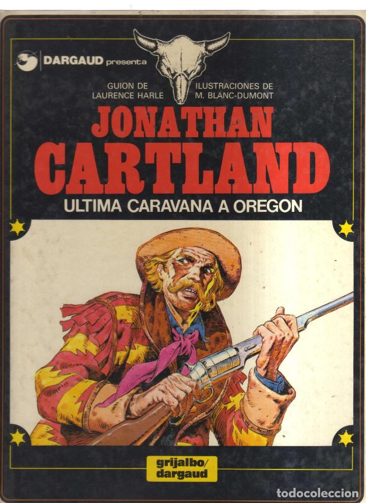 C&oacute;mics: JONATHAN CARTLAND ULTIMA CARAVANA A OREGON - Foto 1