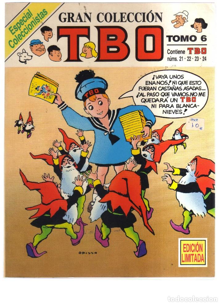 Comics: TBO GRAN COLECCION TOMO 6 N,21,22,23,24