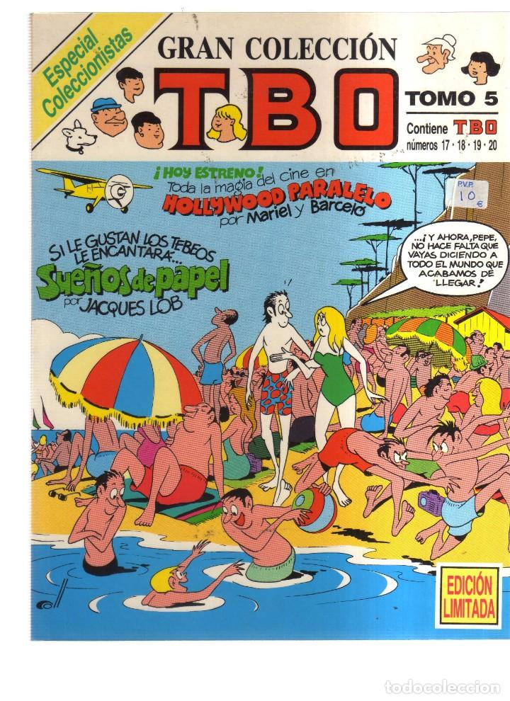 Comics: TBO GRAN COLECCION TOMO 5 N,17,18,19,20