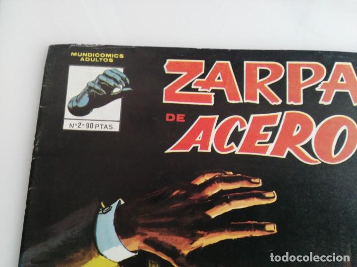 C&oacute;mics: LOTE DE 2 COMICS VERTIVE  ZARPA DE ACERO N&ordm; 1 Y 2 - Foto 3