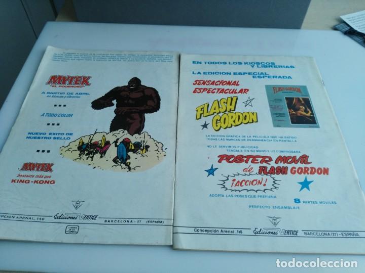 C&oacute;mics: LOTE DE 2 COMICS VERTIVE  ZARPA DE ACERO N&ordm; 1 Y 2 - Foto 4