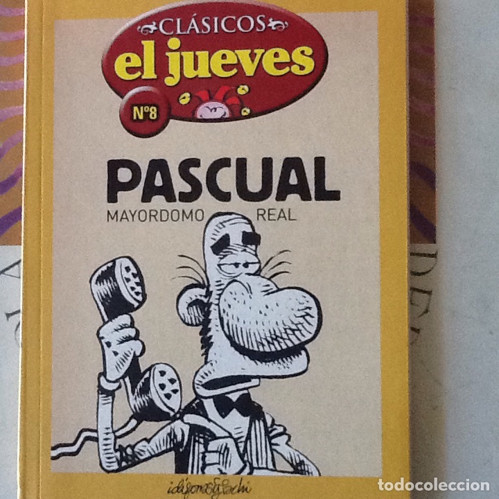 C&oacute;mics: PASCUAL MAYORDOMO REAL, IDIGORAS Y PACHI. - Foto 1