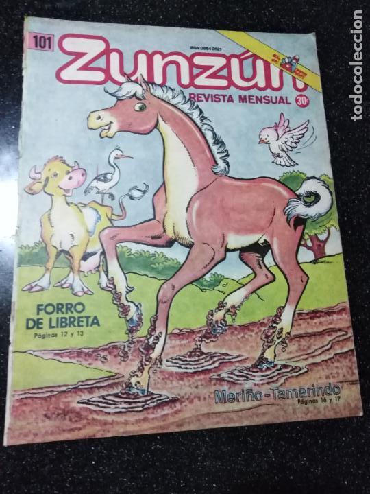 Comics: CUBA. ZUNZ&Uacute;N. N&ordm; 101. FEBRERO, 1991.