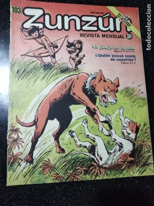 Comics: CUBA. ZUNZ&Uacute;N. N&ordm; 103. ABRIL, 1991.