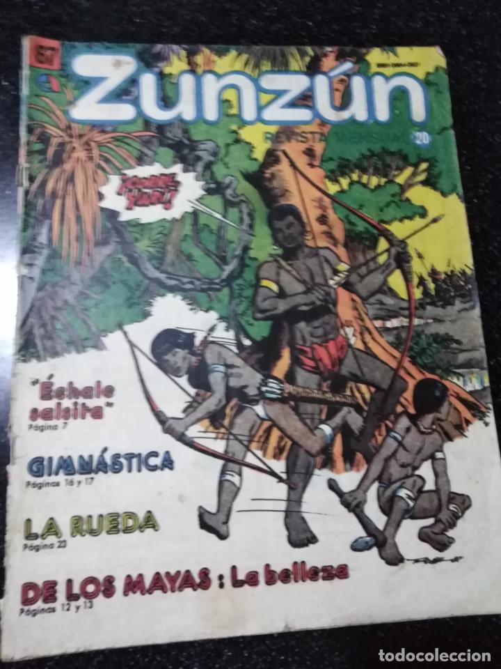 Comics: CUBA. ZUNZ&Uacute;N. N&ordm; 67. MAYO, 1987.