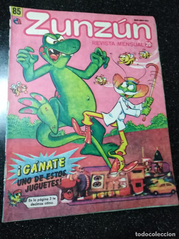 Comics: CUBA. ZUNZ&Uacute;N. N&ordm; 85. ENERO, 1989.