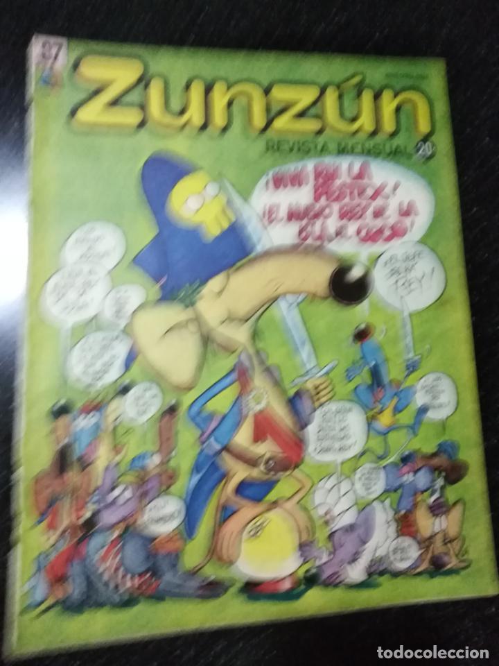 Comics: CUBA. ZUNZ&Uacute;N. N&ordm; 87. MARZO, 1989.