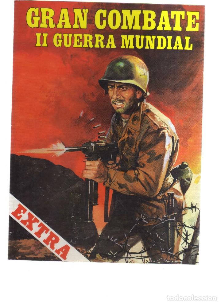 Comics: GRAN COMBATE II GUERRA MUNDIAL EXTRA N,5