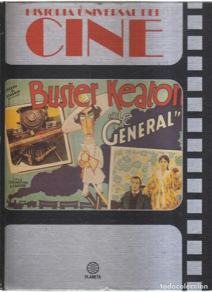 Comics: CINE HISTORIA UNIVERSAL BUSTER KEATON THE GENERAL N,2