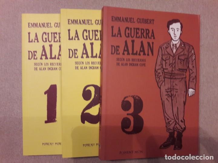 C&oacute;mics: La guerra de Alan, Emmanuel Guibert, 3 tomos (completa) - Foto 1