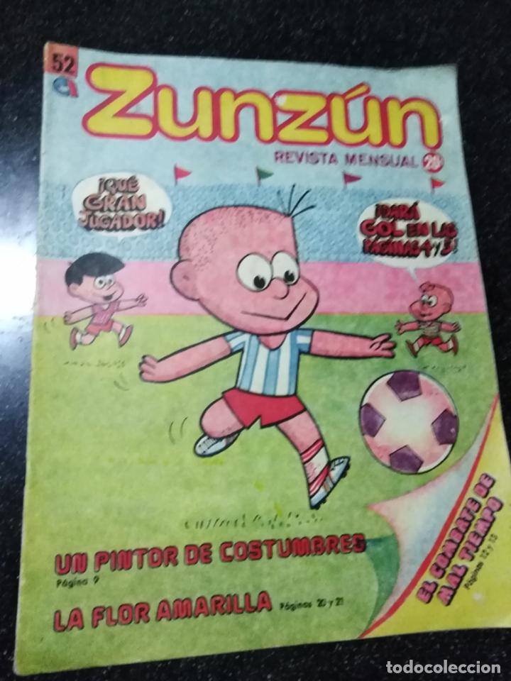 Comics: CUBA. ZUNZ&Uacute;N. N&ordm; 52. 1985.