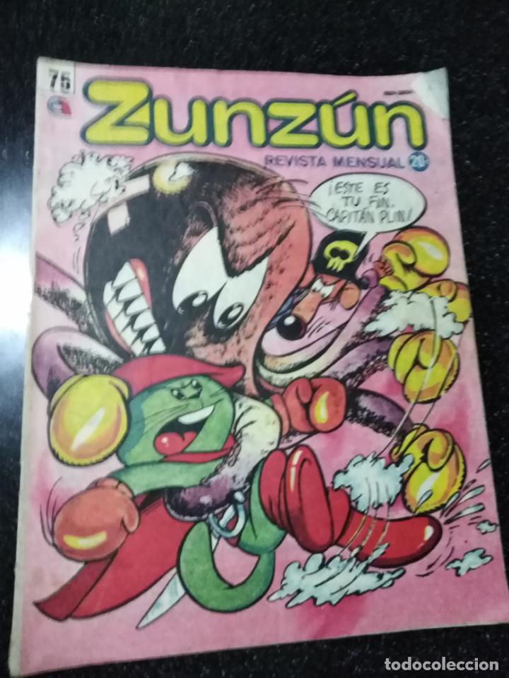 Comics: CUBA. ZUNZ&Uacute;N. N&ordm; 75. MARZO, 1988.
