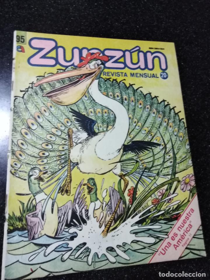 Comics: CUBA. ZUNZ&Uacute;N. N&ordm; 95. FEBRERO, 1990.