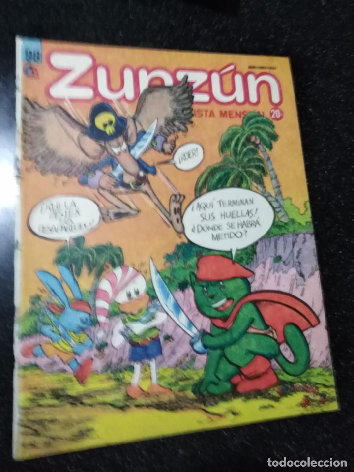Comics : CUBA. ZUNZ&Uacute;N. N&ordm; 98. MAYO, 1990.