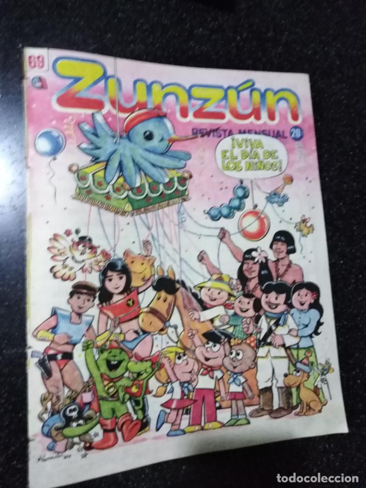 Comics : CUBA. ZUNZ&Uacute;N. N&ordm; 69. JULIO, 1987.