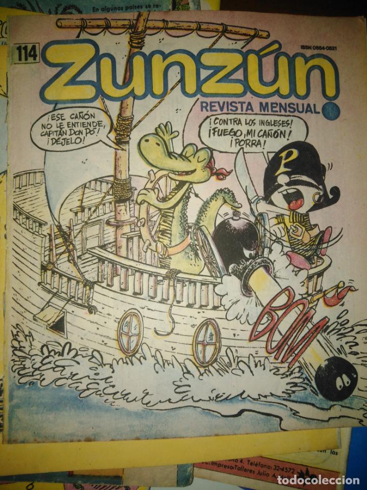 Comics : CUBA. ZUNZ&Uacute;N. N&ordm; 114. ABRIL, 1992.