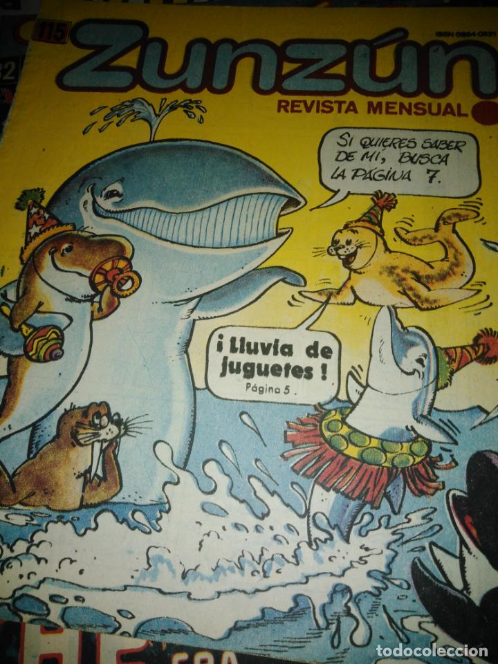 Comics : CUBA. ZUNZ&Uacute;N. N&ordm; 115. MAYO, 1992.