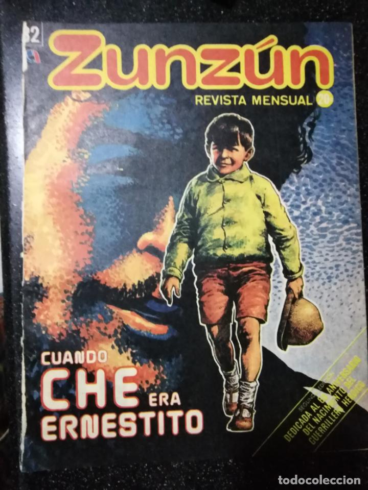 C&oacute;mics: CUBA. ZUNZ&Uacute;N. N&ordm; 82. OCTUBRE, 1988. - Foto 1