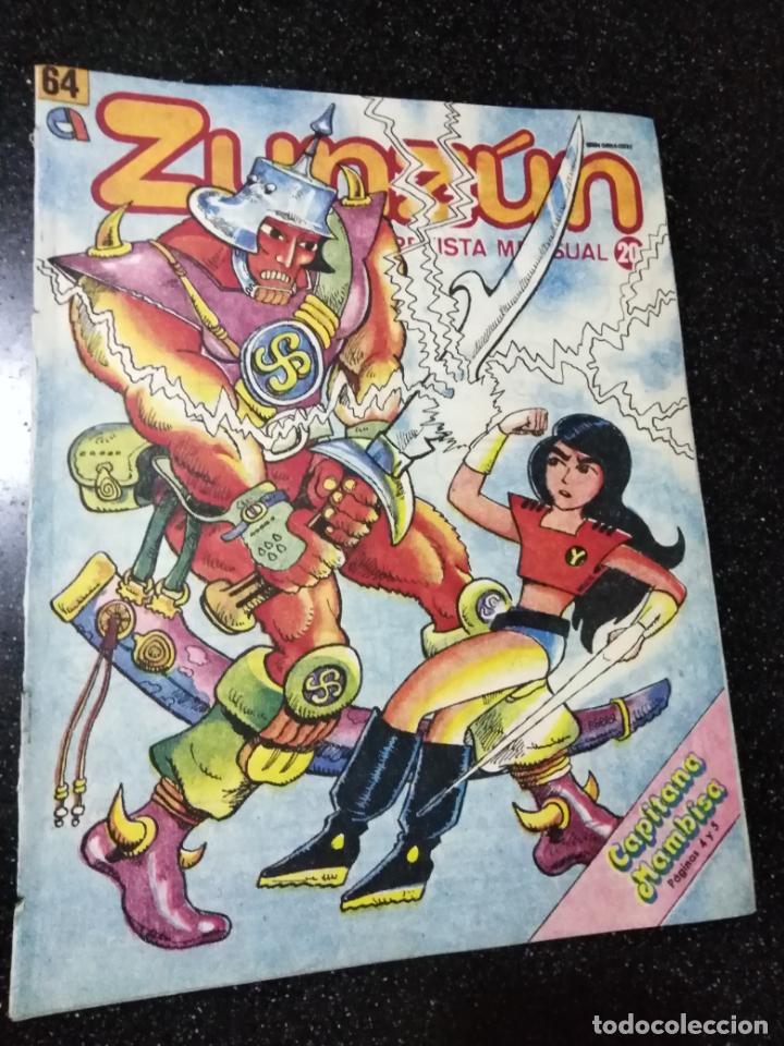 Comics : CUBA. ZUNZ&Uacute;N. N&ordm; 64. FEBRERO, 1986.