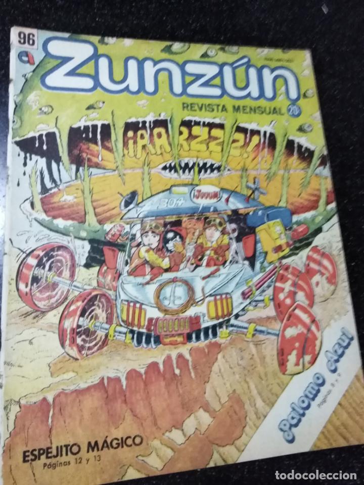 Comics : CUBA. ZUNZ&Uacute;N. N&ordm; 96. MARZO, 1990.