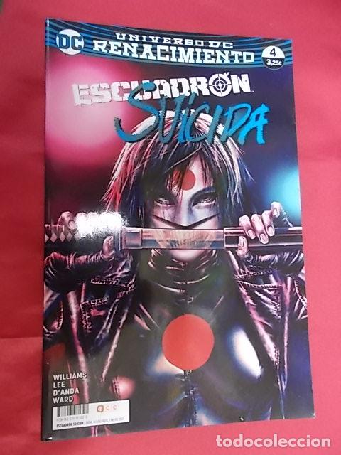 C&oacute;mics: ESCUADR&Oacute;N SUICIDA. N&ordm; 3. UNIVERSO DC RENACIMIENTO. ECC - Foto 1