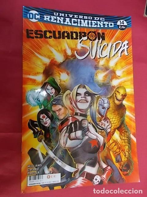 C&oacute;mics: ESCUADR&Oacute;N SUICIDA. N&ordm; 14. UNIVERSO DC RENACIMIENTO. ECC - Foto 1