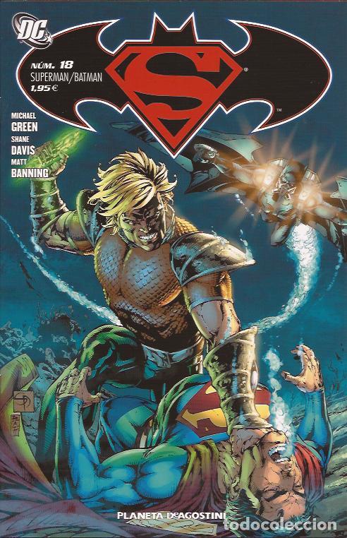 C&oacute;mics: COMIC- SUPERMAN BATMAN N&ordm; 18 DC COMICS PLANETA - Foto 1