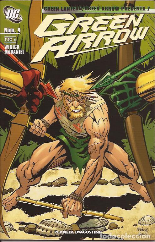 C&oacute;mics: COMIC- GREEN ARROW A&Ntilde;O 4 DC COMICS PLANETA - Foto 1