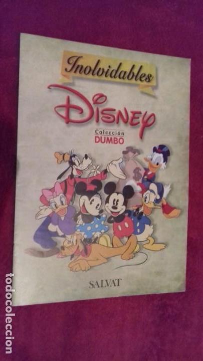 C&oacute;mics: CATALOGO GUIA DE PRESENTACION INOLVIDABLES DISNEY COLECCION DUMBO SALVAT