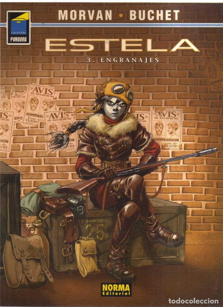 C&oacute;mics: ESTELA 3, ENGRANAJES - Foto 1