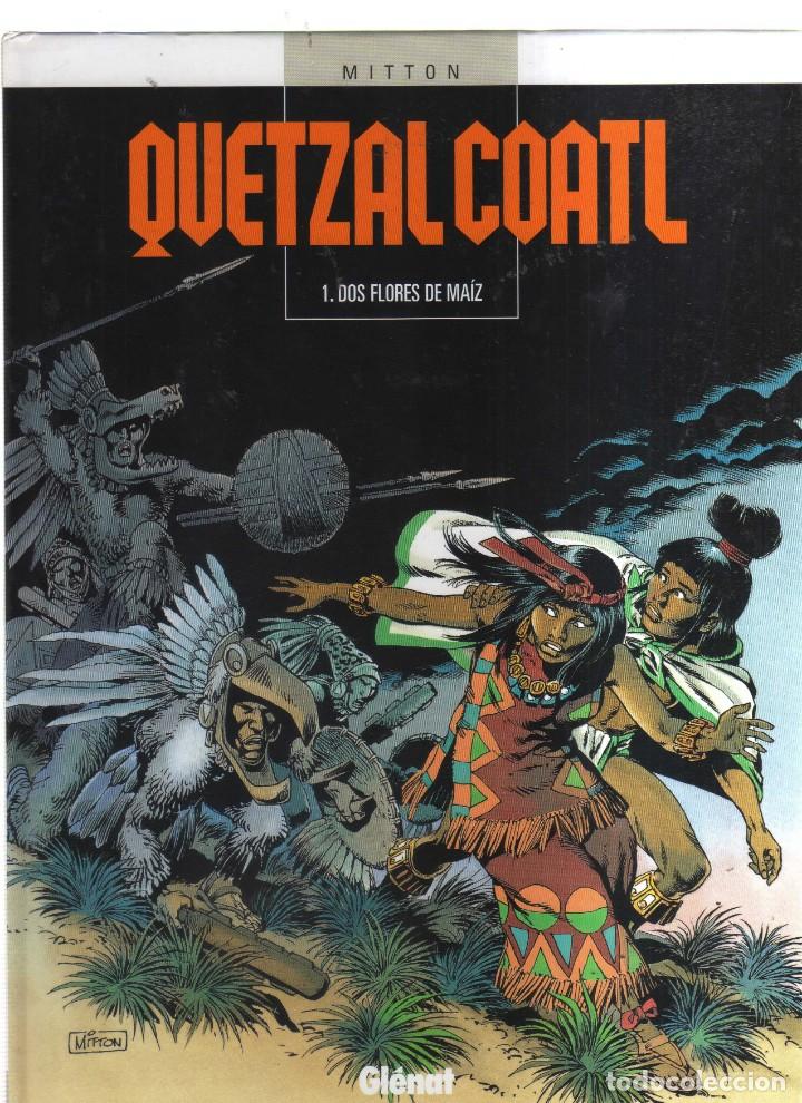 C&oacute;mics: QUETZAL COATL 1, DOS FLORES DE MAIZ - Foto 1