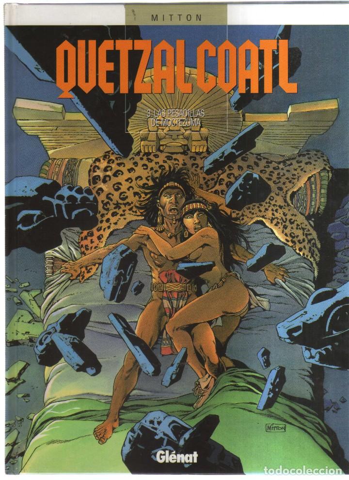 C&oacute;mics: QUETZAL COATL 3, LAS PESADILLAS DE MOCTEZUMA - Foto 1