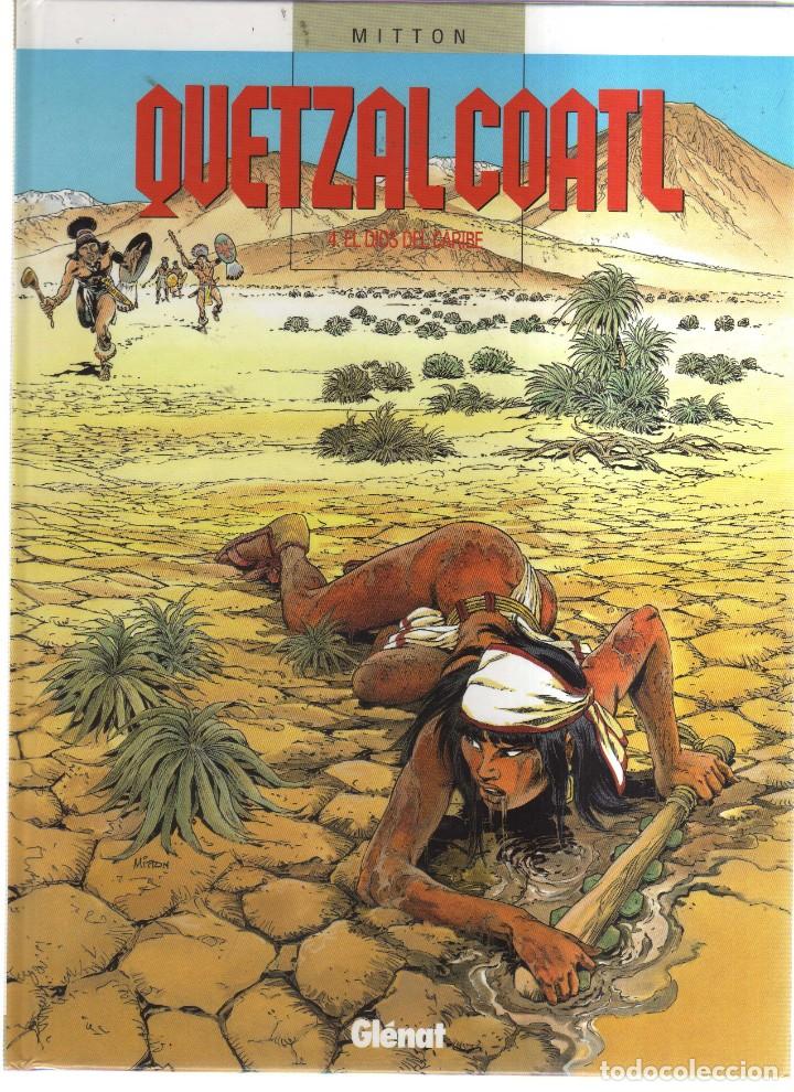 C&oacute;mics: QUETZAL COATL 4, EL DIOS DEL CARIBE - Foto 1