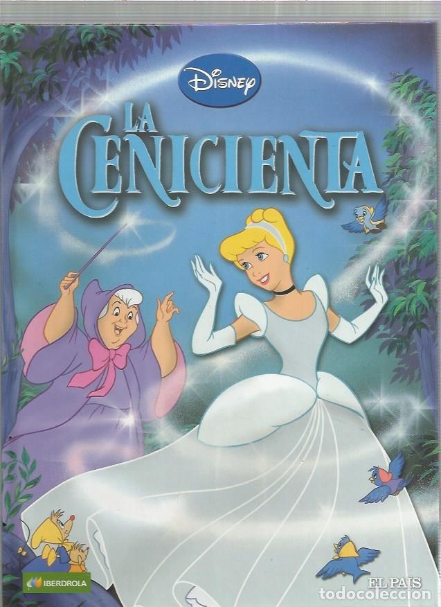 comic disney tapa dura el pais cenicienta - Compra venta en todocoleccion