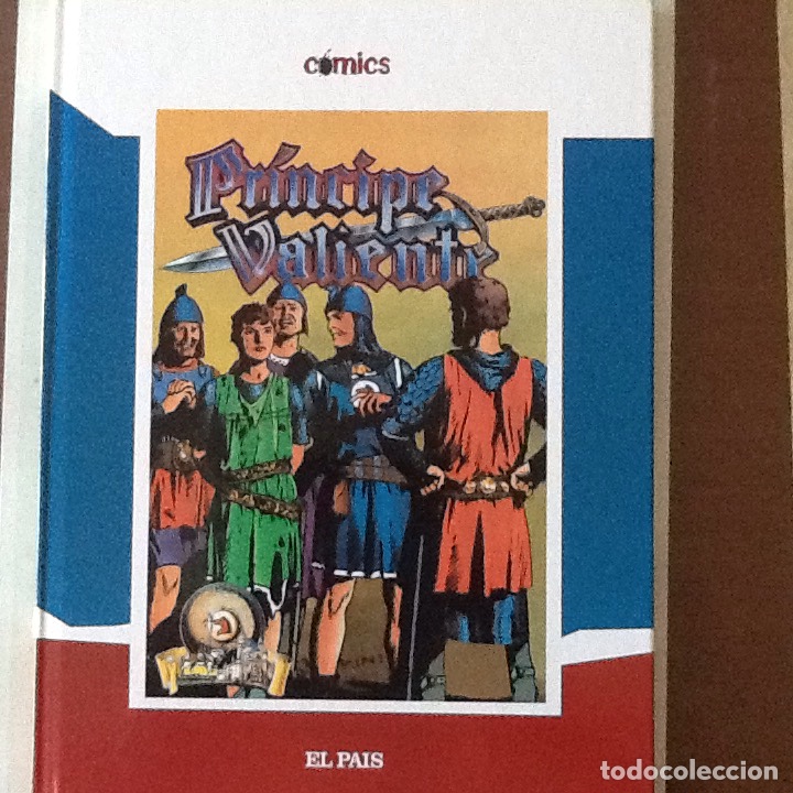 C&oacute;mics: EL PR&Iacute;NCIPE VALIENTE, HAROLD FOSTER. - Foto 1