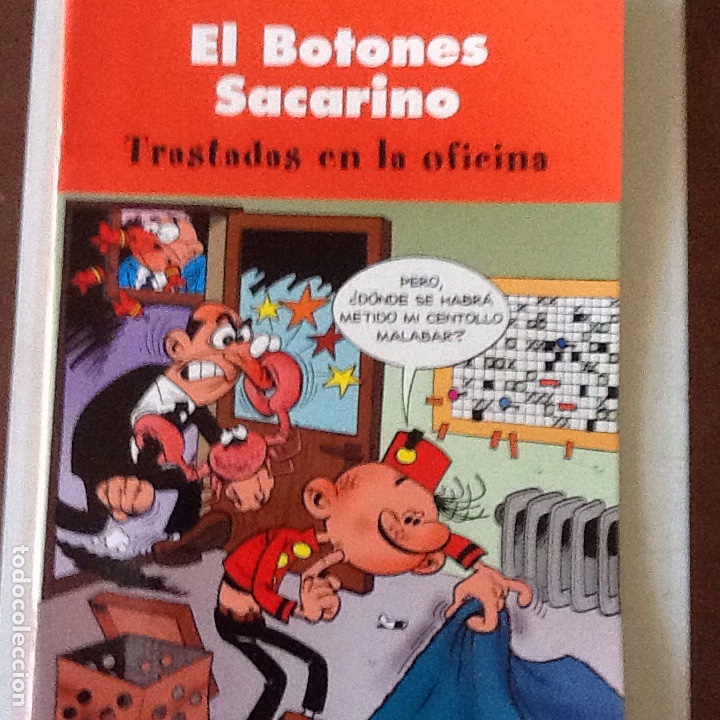 C&oacute;mics: EL BOTONES SACARINO TRASTADAS EN LA OFICINA. - Foto 1