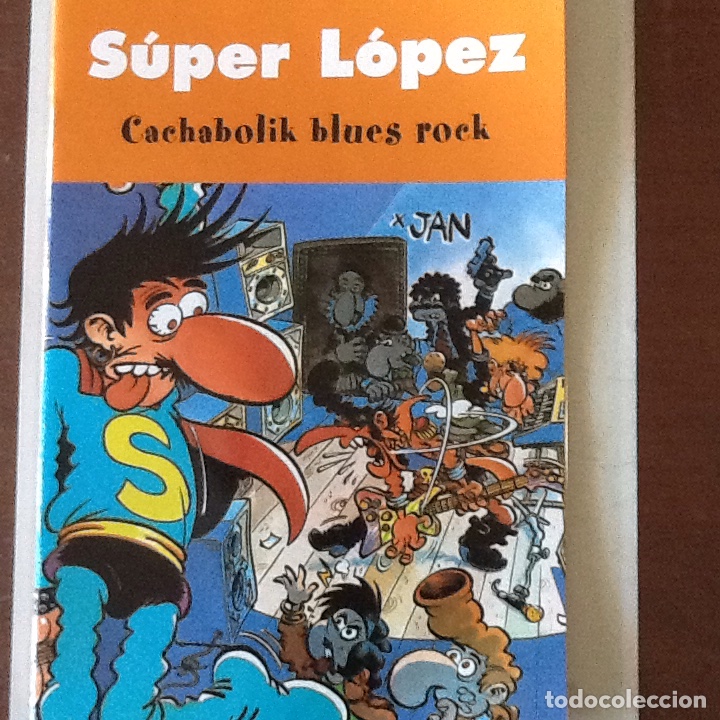 C&oacute;mics: S&Uacute;PER L&Oacute;PEZ CACHABOLIK BLUES ROCK - Foto 1