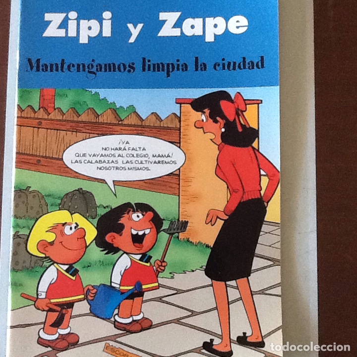 C&oacute;mics: ZIPI Y ZAPE MANTENGAMOS LIMPIA LA CIUDAD - Foto 1