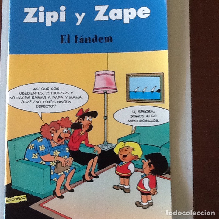 C&oacute;mics: ZIPI Y ZAPE EL T&Aacute;NDEM - Foto 1