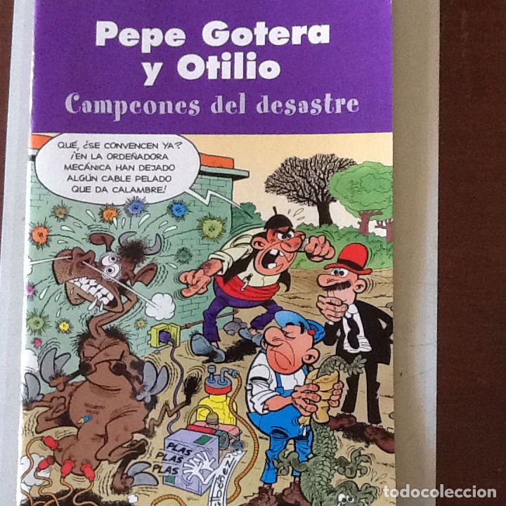 C&oacute;mics: PEPE GOTERA Y OTILIO CAMPEONES DEL DESASTRE - Foto 1