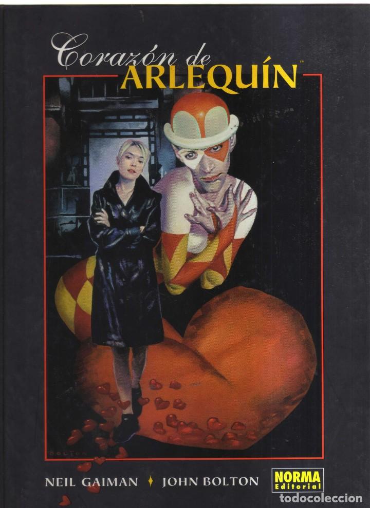 C&oacute;mics: CORAZON DE ARLEQUIN NEIL GAIMAN - Foto 1