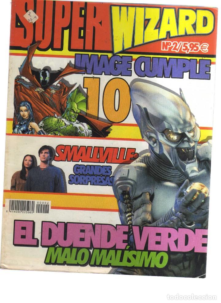 C&oacute;mics: SUPER WIZARD IMAGE CUMPLE N,2 EL DUENDE VERDE - Foto 1