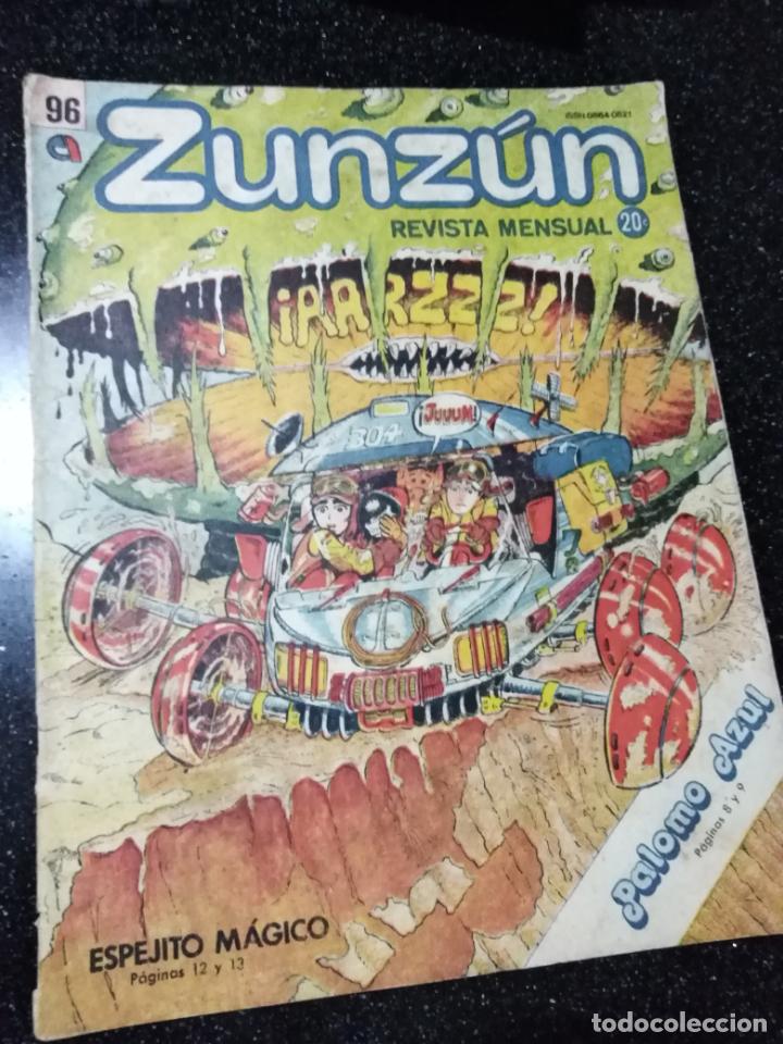 Comics : CUBA. ZUNZ&Uacute;N. N&ordm; 96. MARZO, 1990.