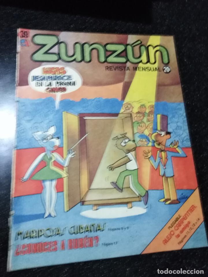 C&oacute;mics: CUBA. ZUNZ&Uacute;N. N&ordm; 39. 1984. - Foto 1