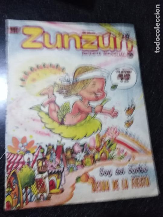 Fumetti: CUBA. ZUNZ&Uacute;N. N&ordm; 110. DICIEMBRE, 1991.