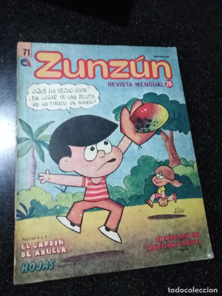 Fumetti: CUBA. ZUNZ&Uacute;N. N&ordm; 85. ENERO, 1989.