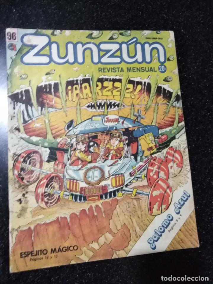 CUBA. ZUNZ&Uacute;N. N&ordm; 96. MARZO, 1990.