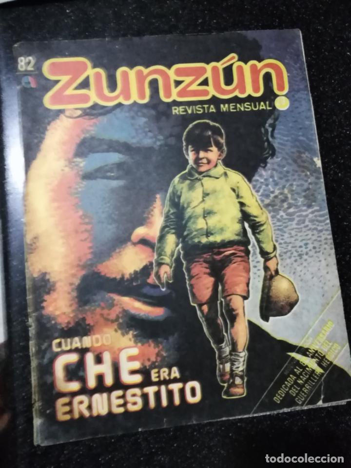 Fumetti: CUBA. ZUNZ&Uacute;N. N&ordm; 82. OCTUBRE, 1988.