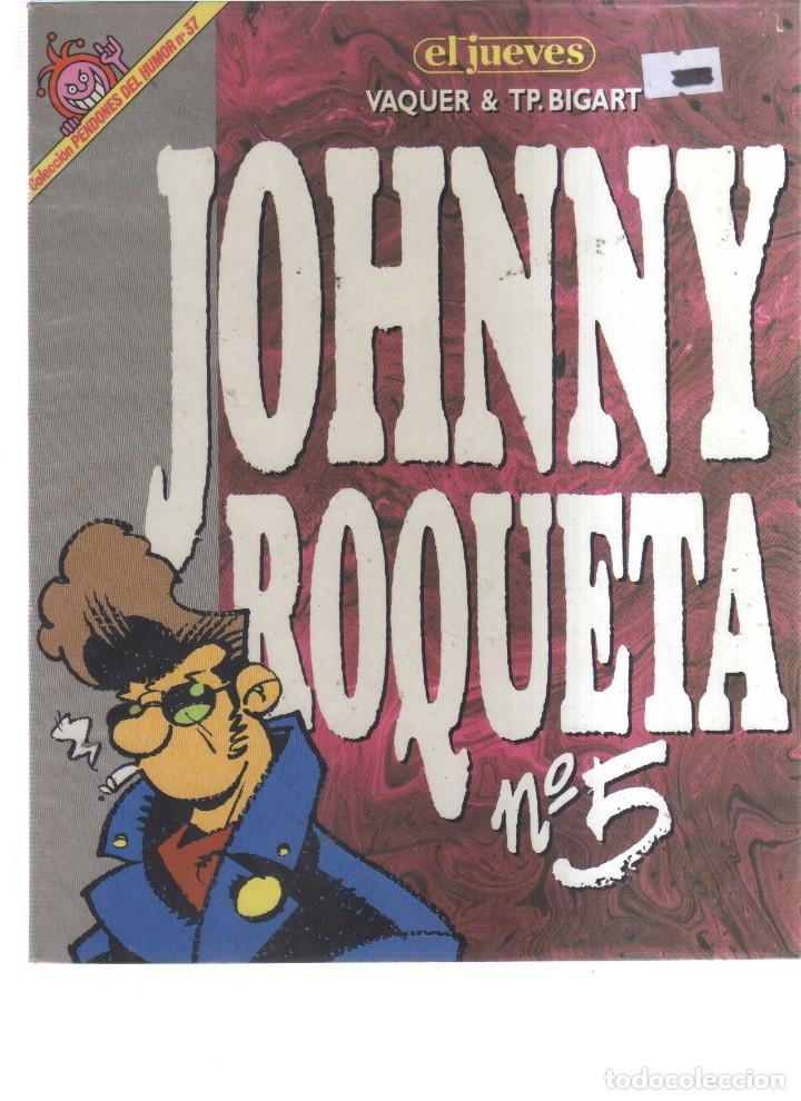 EL JUEVES N,37 JOHNNY ROQUETA