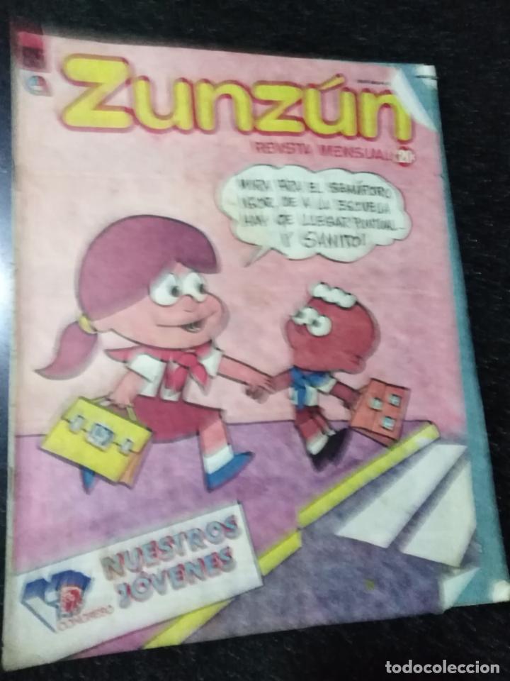 Fumetti: CUBA. ZUNZ&Uacute;N. N&ordm; 65. MARZO, 1987.
